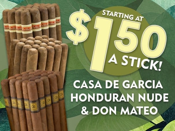 \\$5 Off Casa de Garcia, Don Mateo, &\xa0Honduran Bundles!