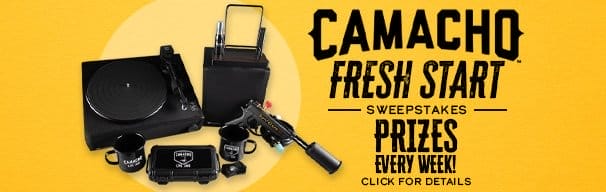 Camacho Fresh Start Sweepstakes