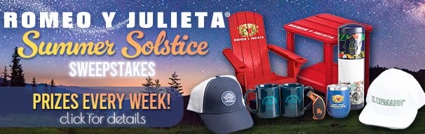 Romeo Y Julieta Summer Solstice Sweepstakes