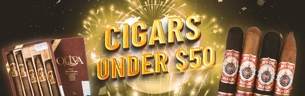 Popular Cigars Under \\$50!