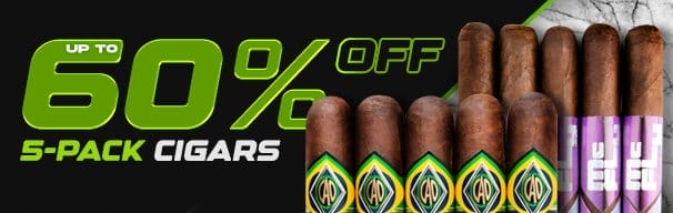 Up To 60% Off 5-Packs!