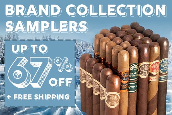 Free Shipping + Up To 67% Off Brand Collection Samplers!