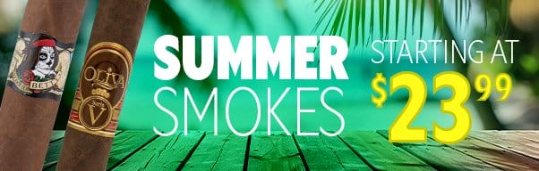 Summer Smokes Starting at \\$23.99