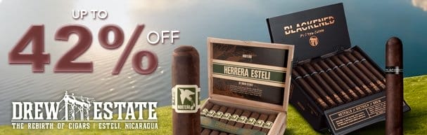 Up To 42% Off Drew Estate!