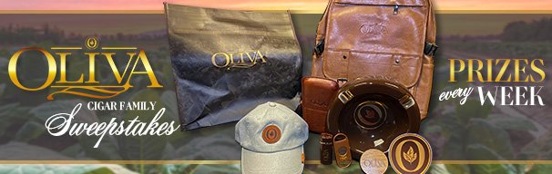 Oliva Cigar Family Sweepstakes