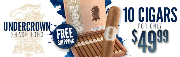 Undercrown Shade Toro By Drew Estate only \\$49.99 + Free Shipping