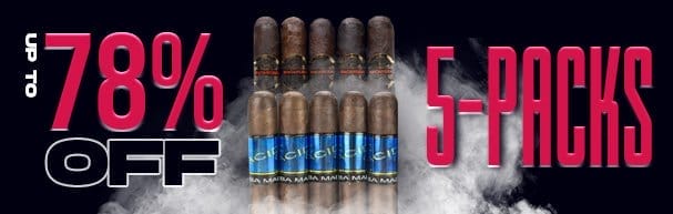 5-Packs Starting at \\$6.99!