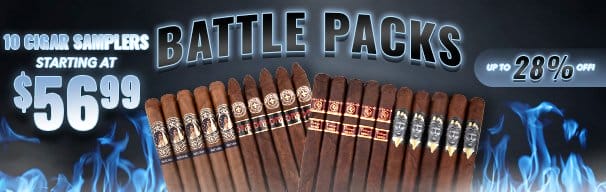 Up To 28% Off Battle Packs!