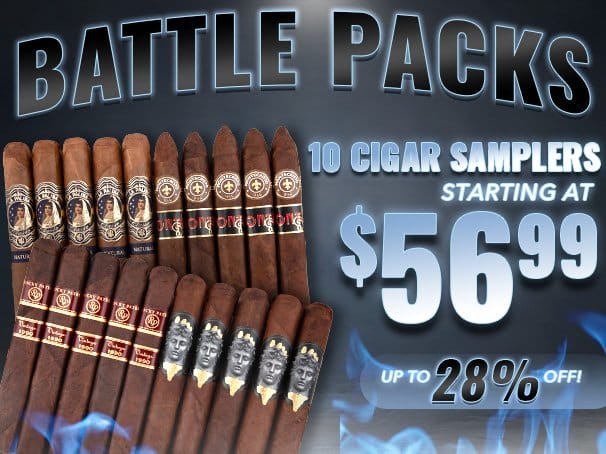 Up To 28% Off Battle Packs!