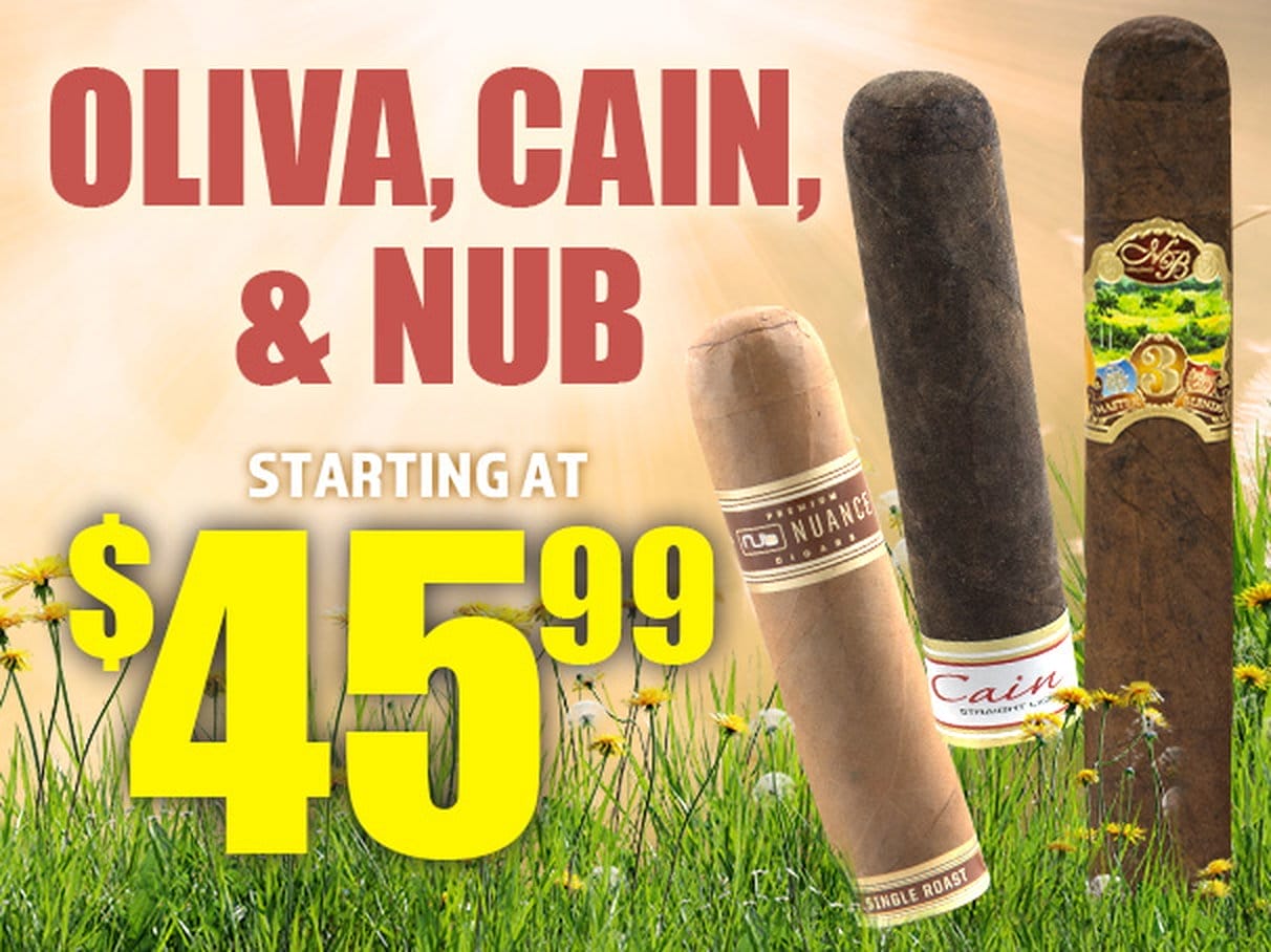 Up To 44% Off Oliva, Cain, & Nub!