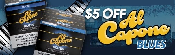 \\$5 off Al Capone Blues