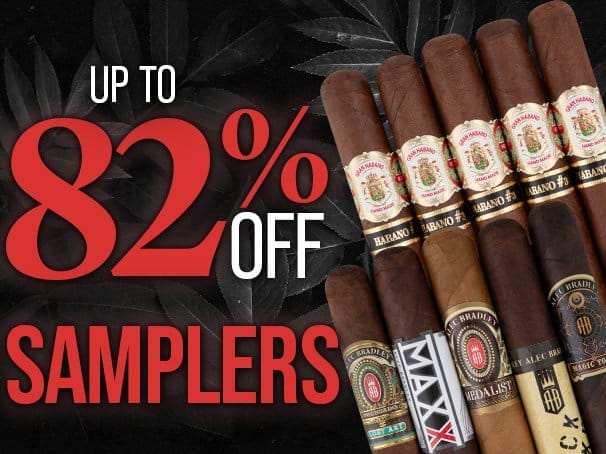 Up To 82% Off Samplers!