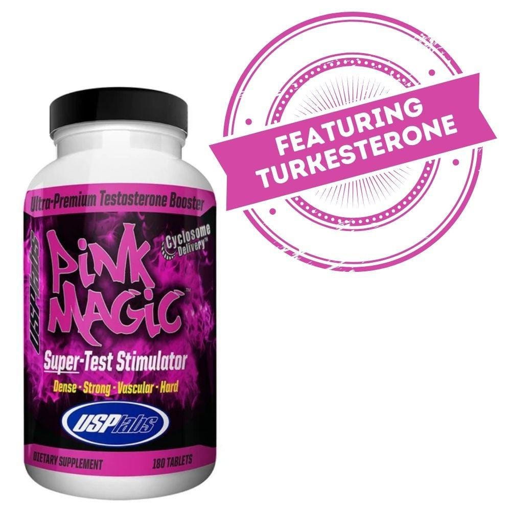 Image of USPLABS Pink Magic 180 Tablets