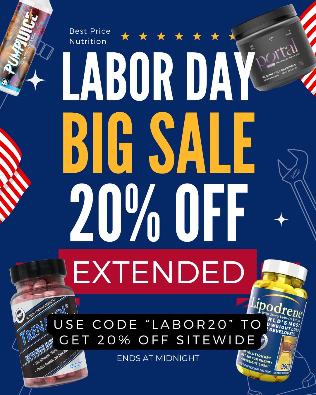 Labor Day Sale