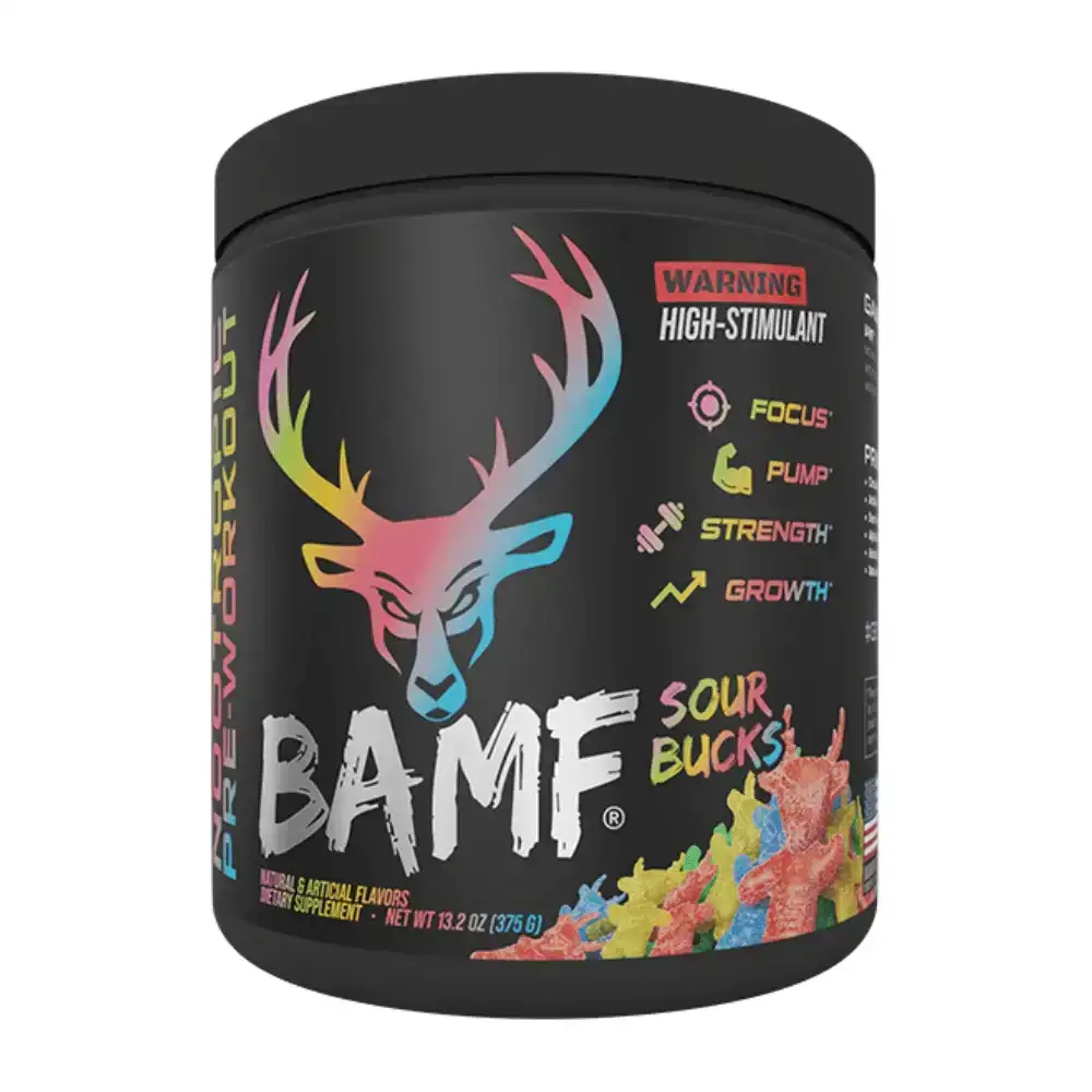 Image of Bucked Up BAMF 30 Servings