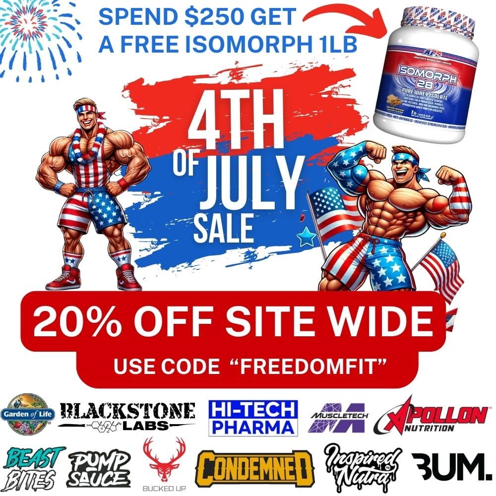 Fourth of July Sale