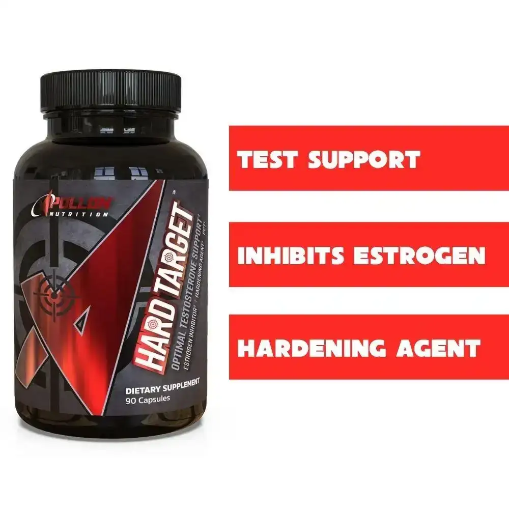 Image of Apollon Hard Target 90 Capsules