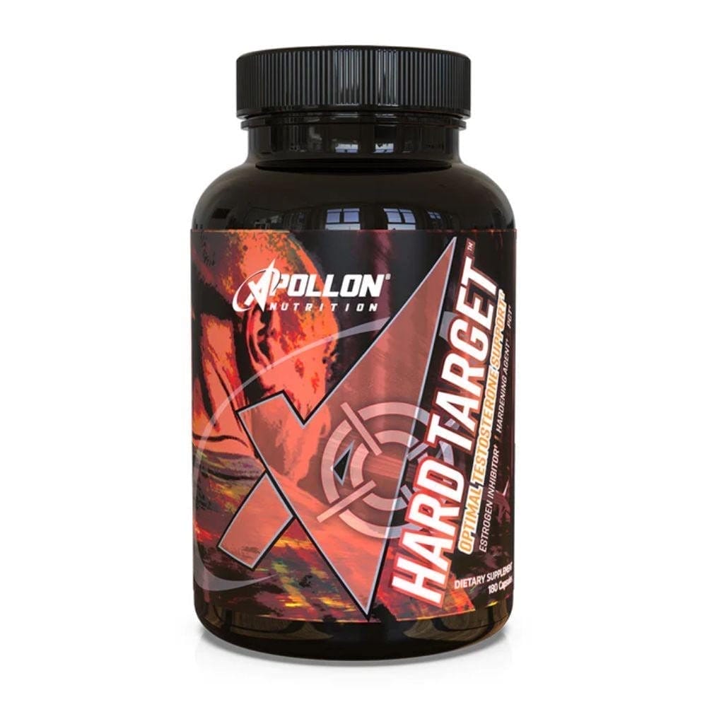 Image of Apollon Hard Target 180 Capsules