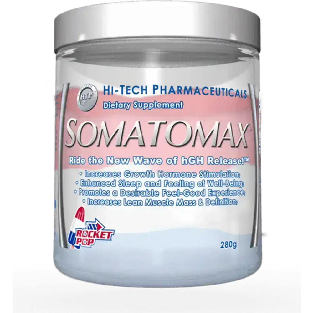 Image of Hi-Tech Pharmaceuticals Somatomax Sleep Supplement 20 Servings