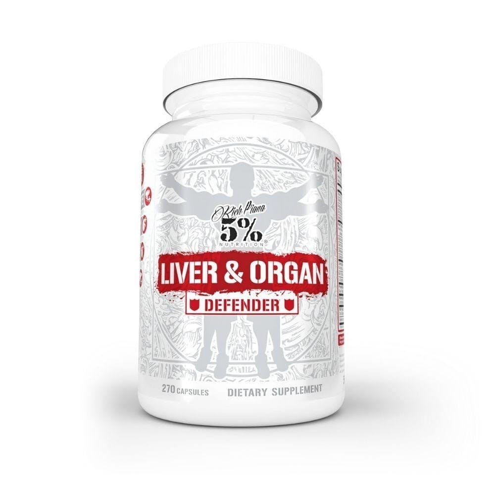 Image of 5% Nutrition Liver & Organ Defender 270C