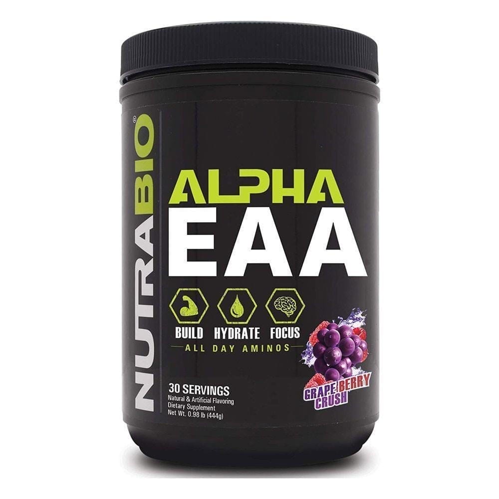 Image of NutraBio Alpha EAA 30 Servings