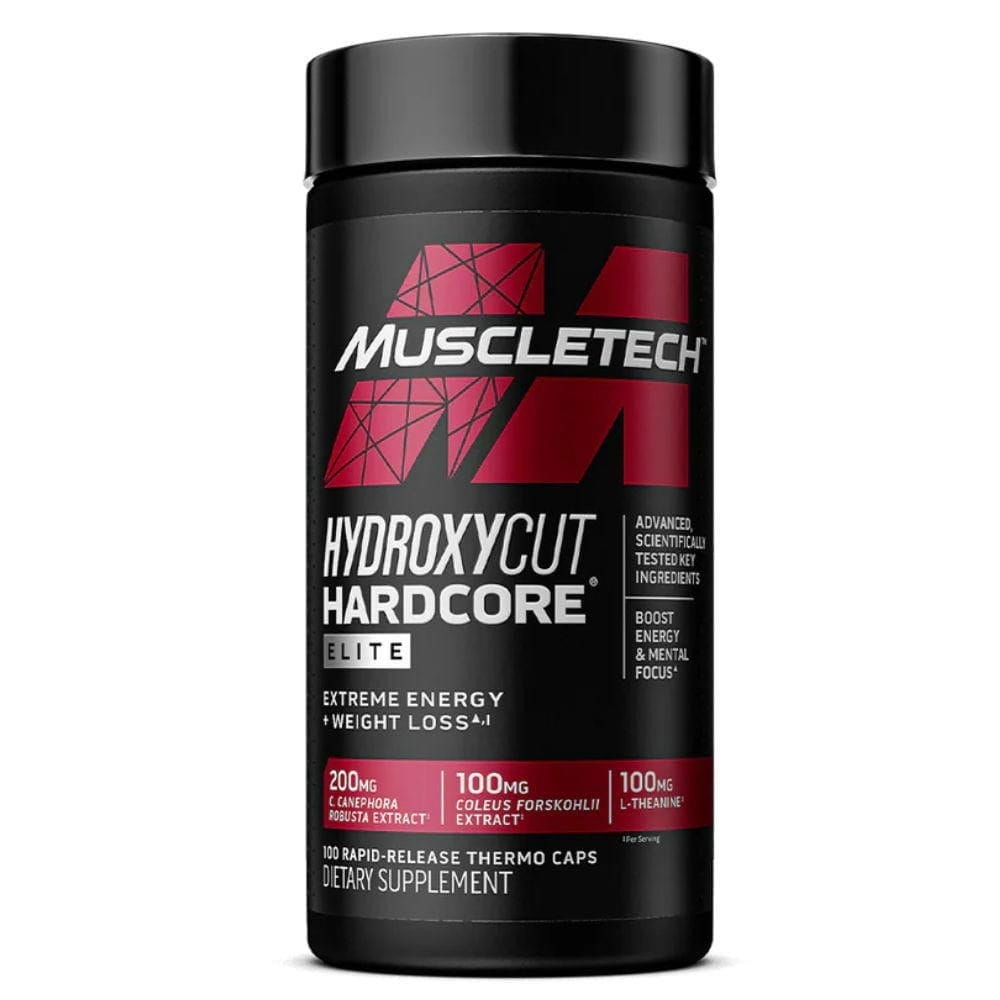 Image of MuscleTech Hydroxycut Hardcore Elite 100 Count