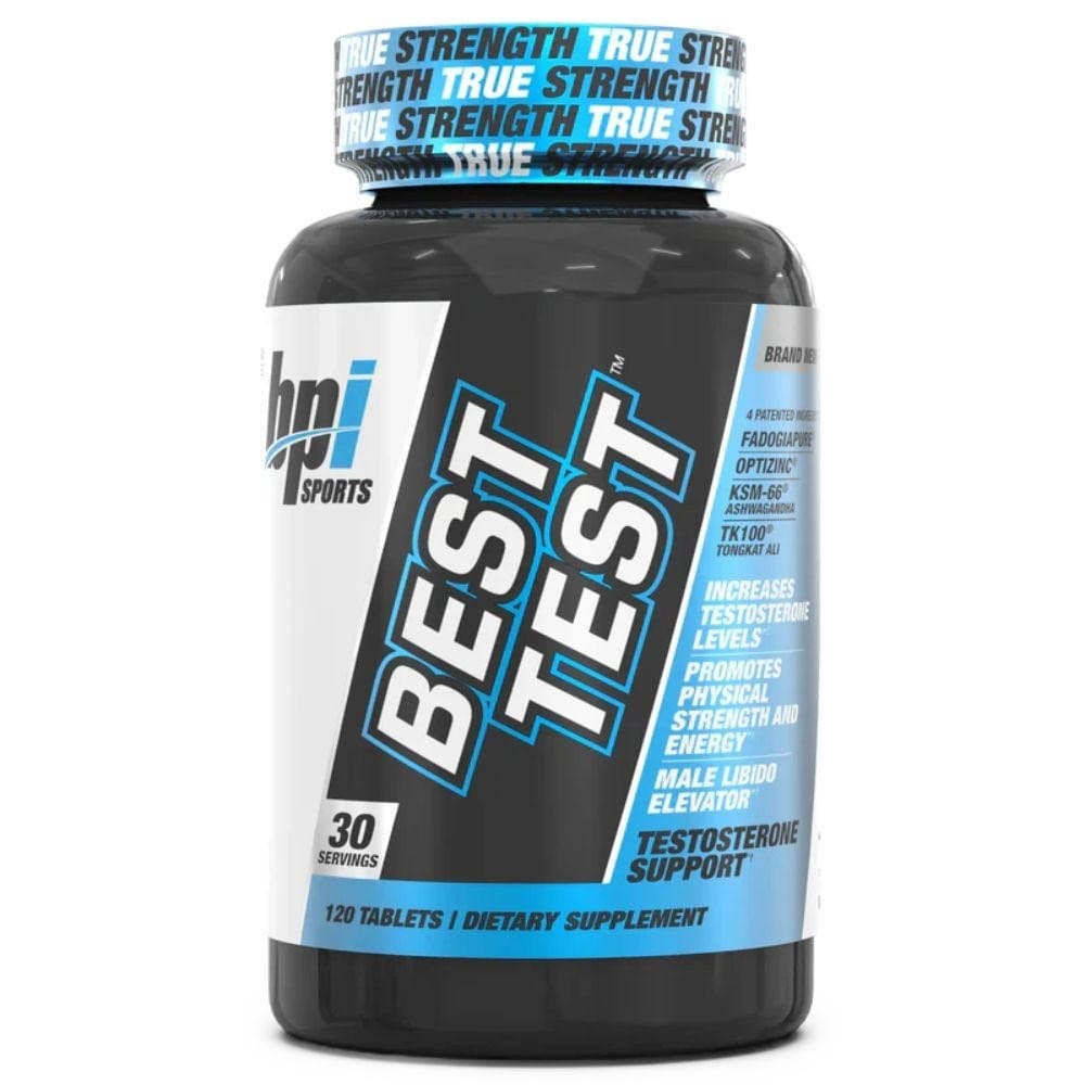 Image of BPI Sports Best Test 120 Tablets