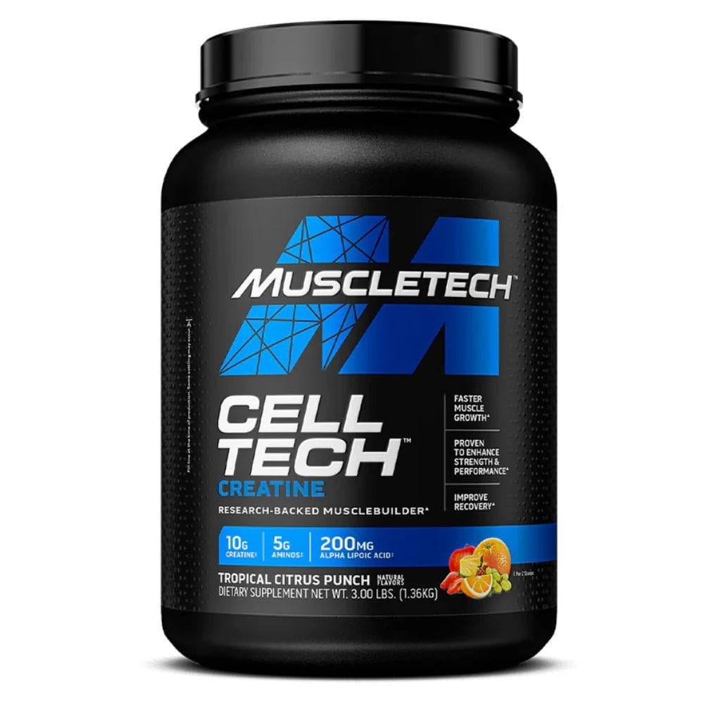 Image of MuscleTech Cell Tech Creatine 3 Lbs