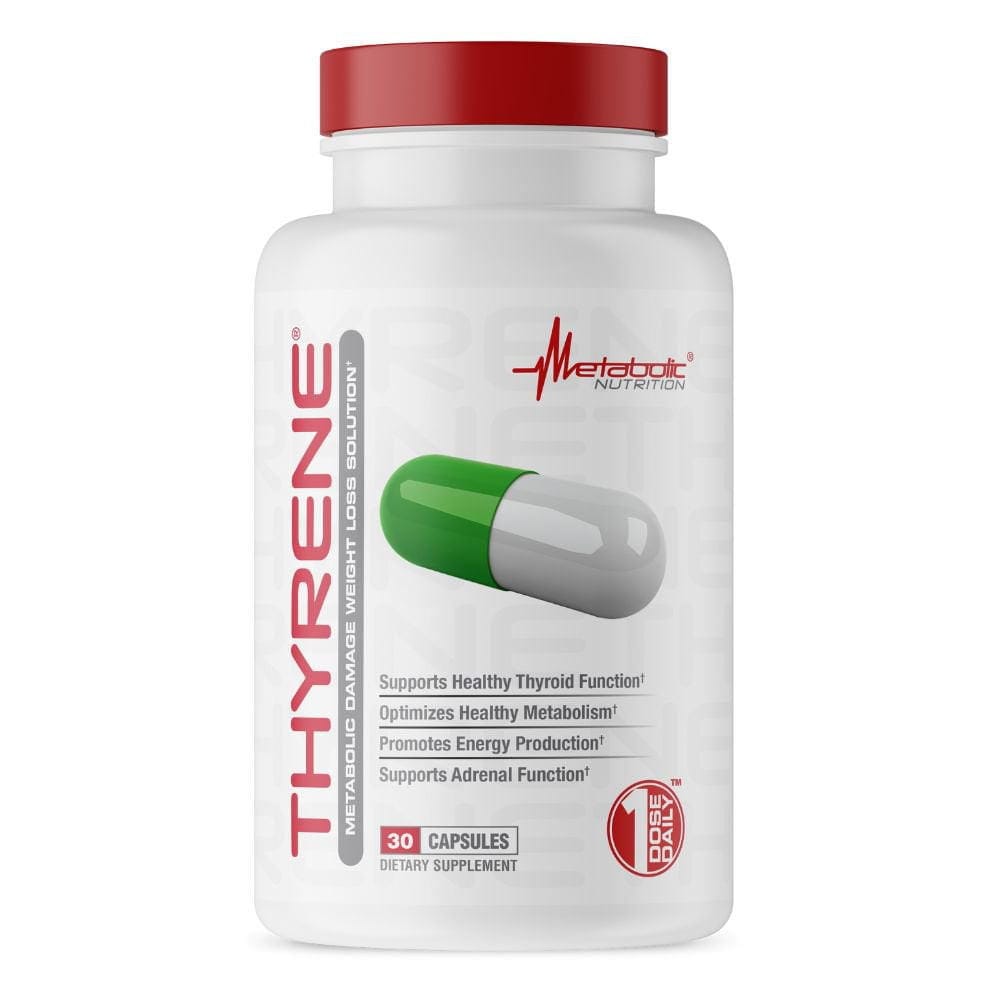 Image of Metabolic Nutrition Thyrene 30 Capsules