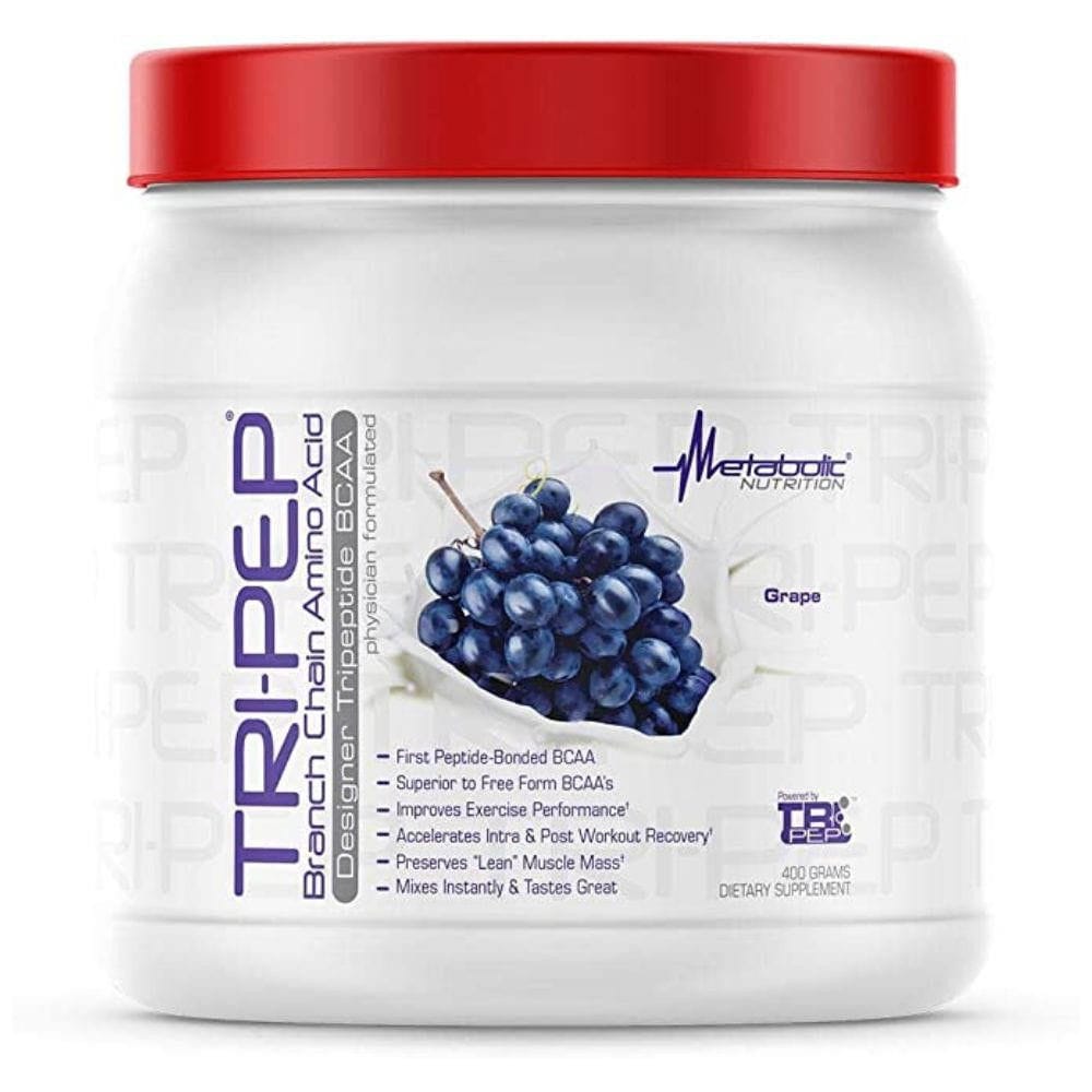 Image of Metabolic Nutrition Tri-Pep BCAA 400 Grams