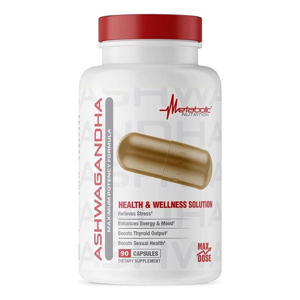 Image of Metabolic Nutrition Ashwagandha 90 Capsules