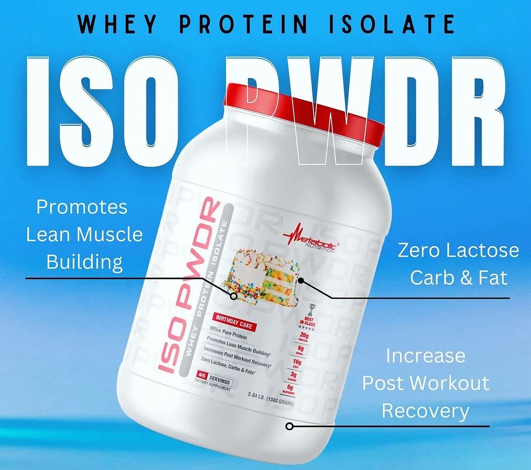 Metabolic Iso Pwdr