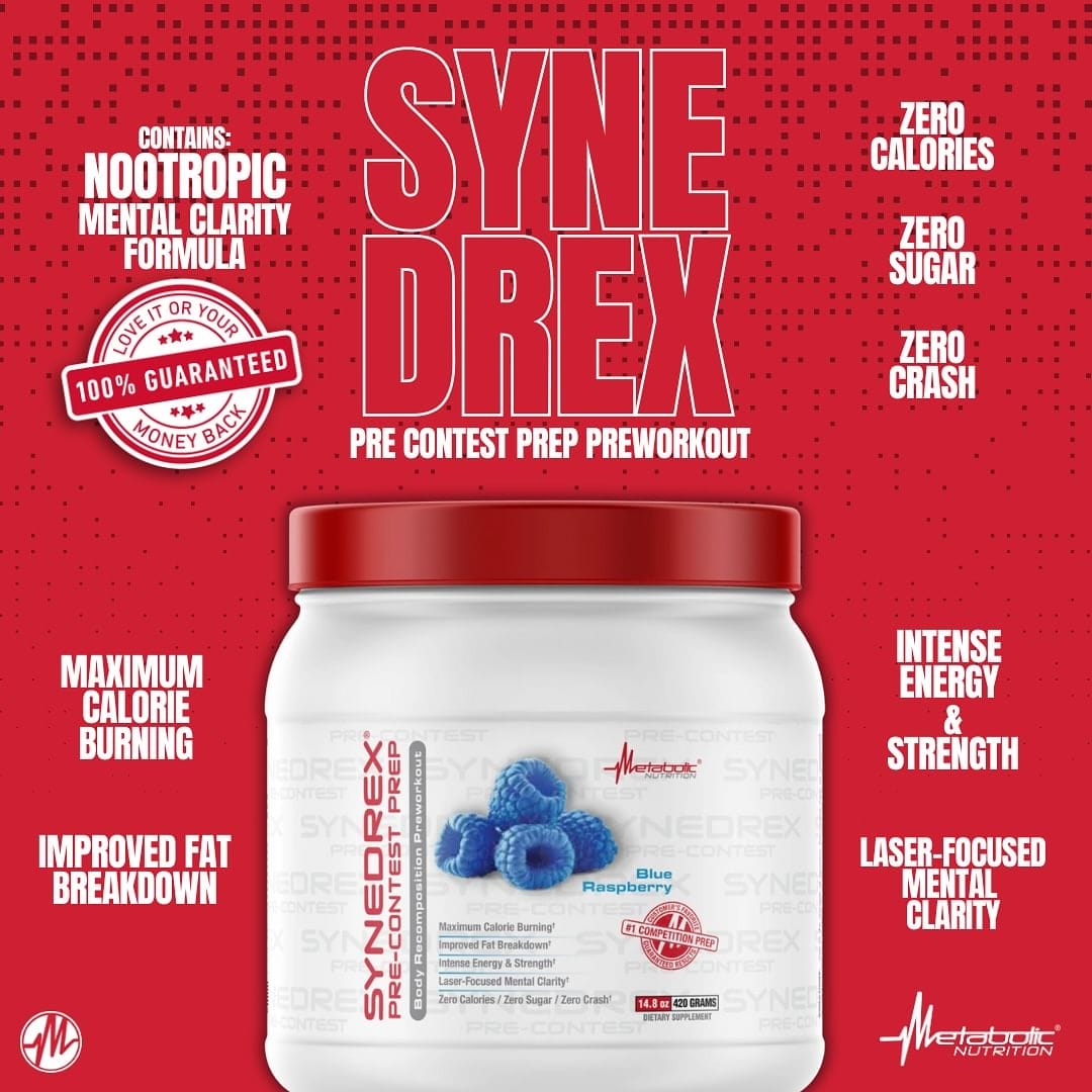 Synedrex Preworkout