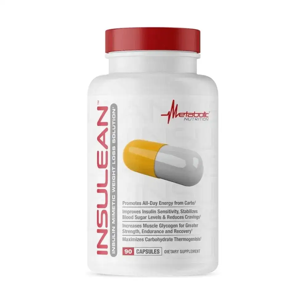 Image of Metabolic Nutrition Insulean 90 Caps