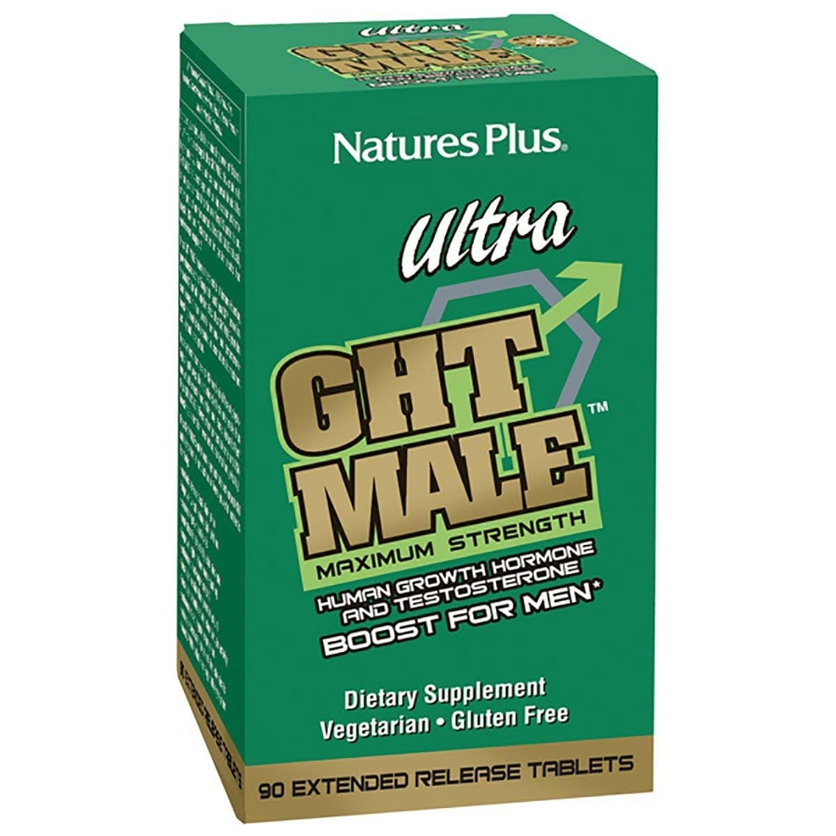 Image of Nature's Plus Ultra GHT-Male 90 Tabs