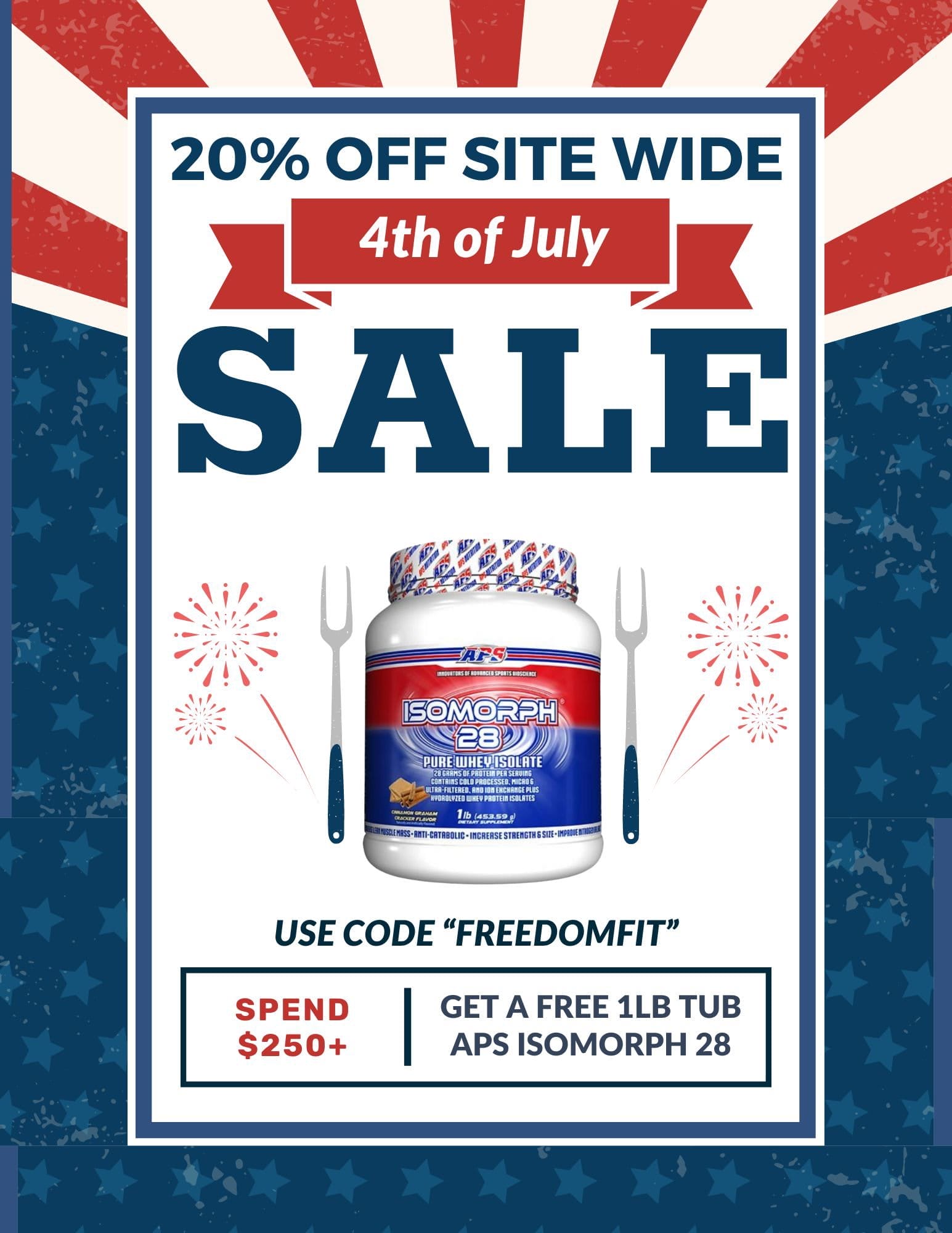 Fourth of July Sale