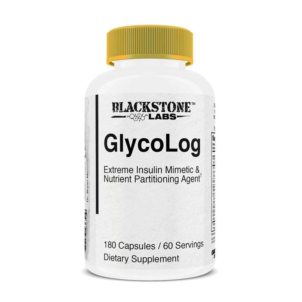 Image of Blackstone Labs GlycoLog 180 Capsules