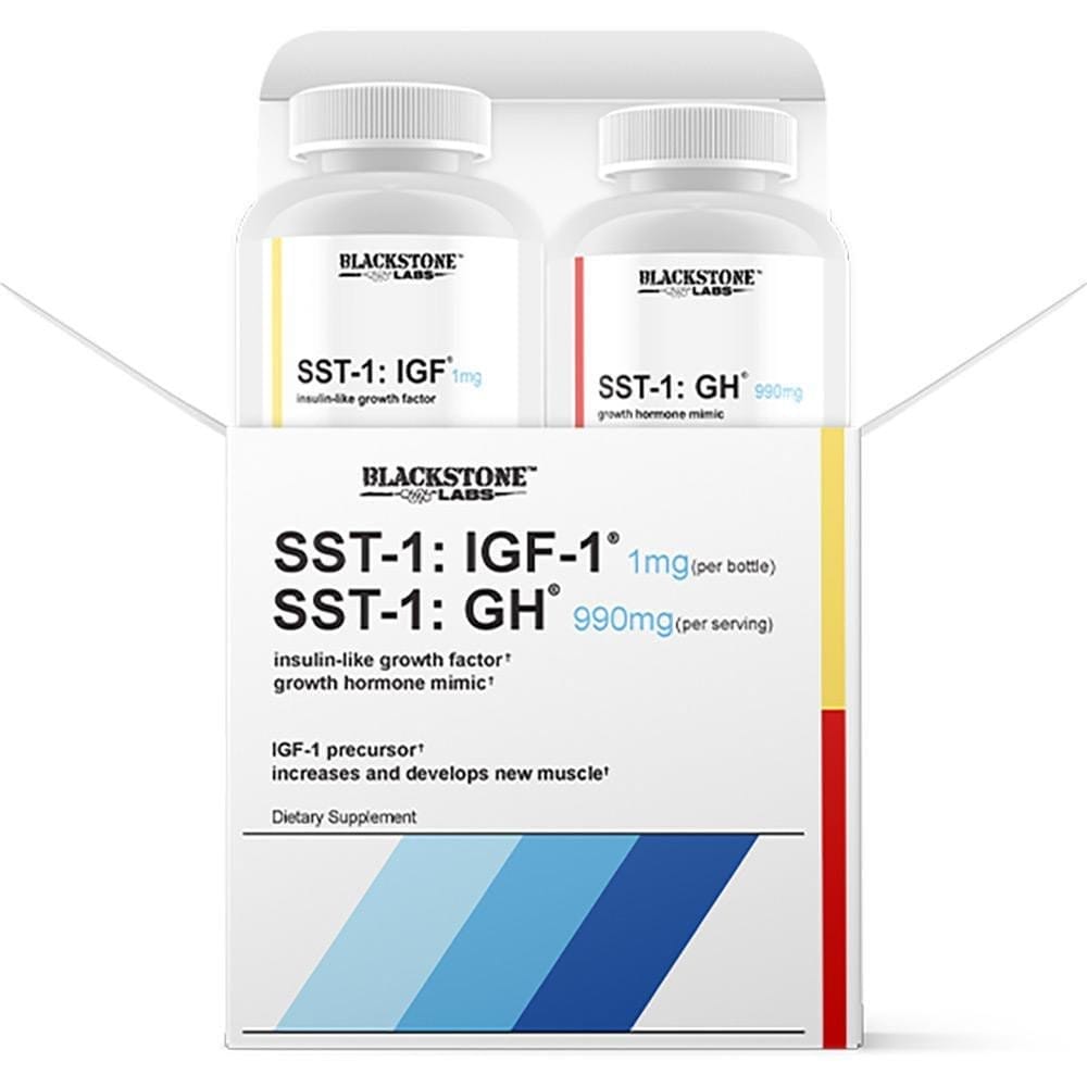 Image of BSL SST-1 Kit 45 Servings Stack