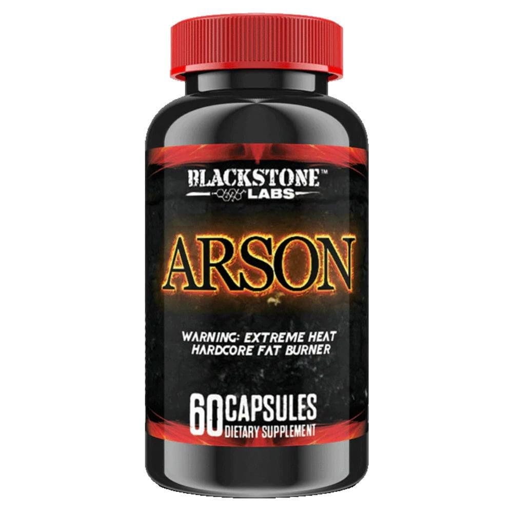 Image of Blackstone Labs Arson Fat Burner 60 Caps