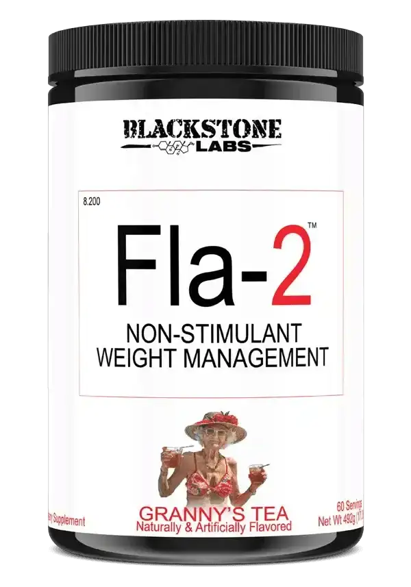 Image of Blackstone Labs Fla-2 Non-Stimulant Weight Loss 60sv