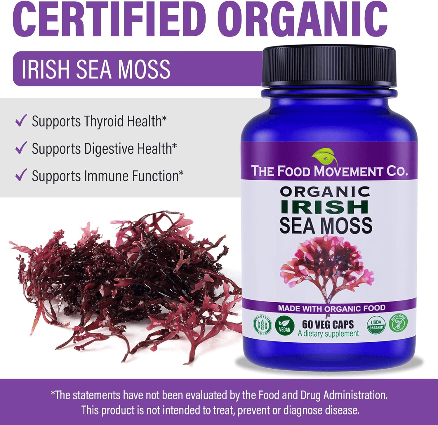 Sea Moss Capsules