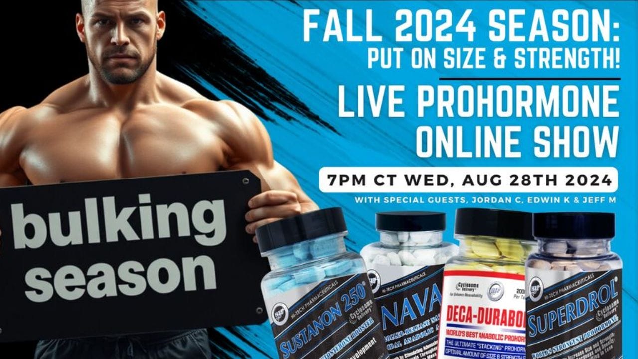 Prohormone Show