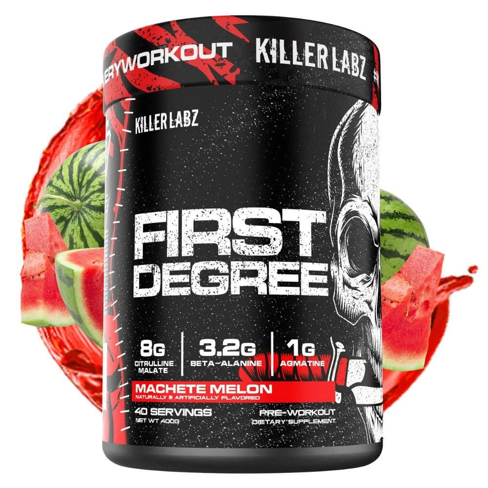 Image of Killer Labz First Degree Pre Workout 20 Servings