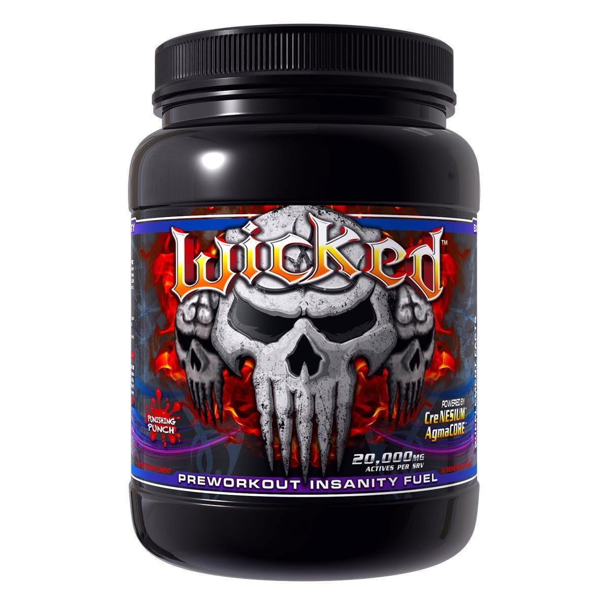 Image of Innovative Labs Wicked Pre-Workout 30 Servings