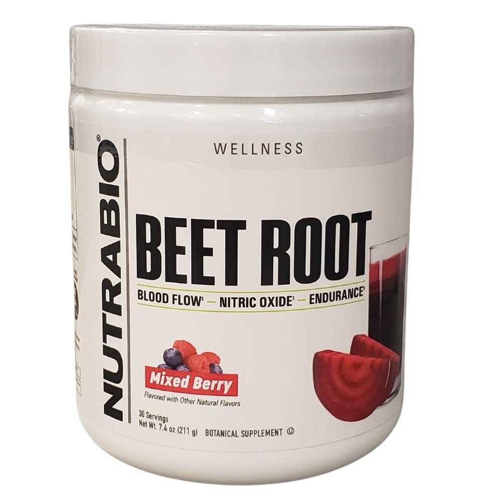 Image of Nutrabio Beet Root Powder Mixed Berry 30 Servings