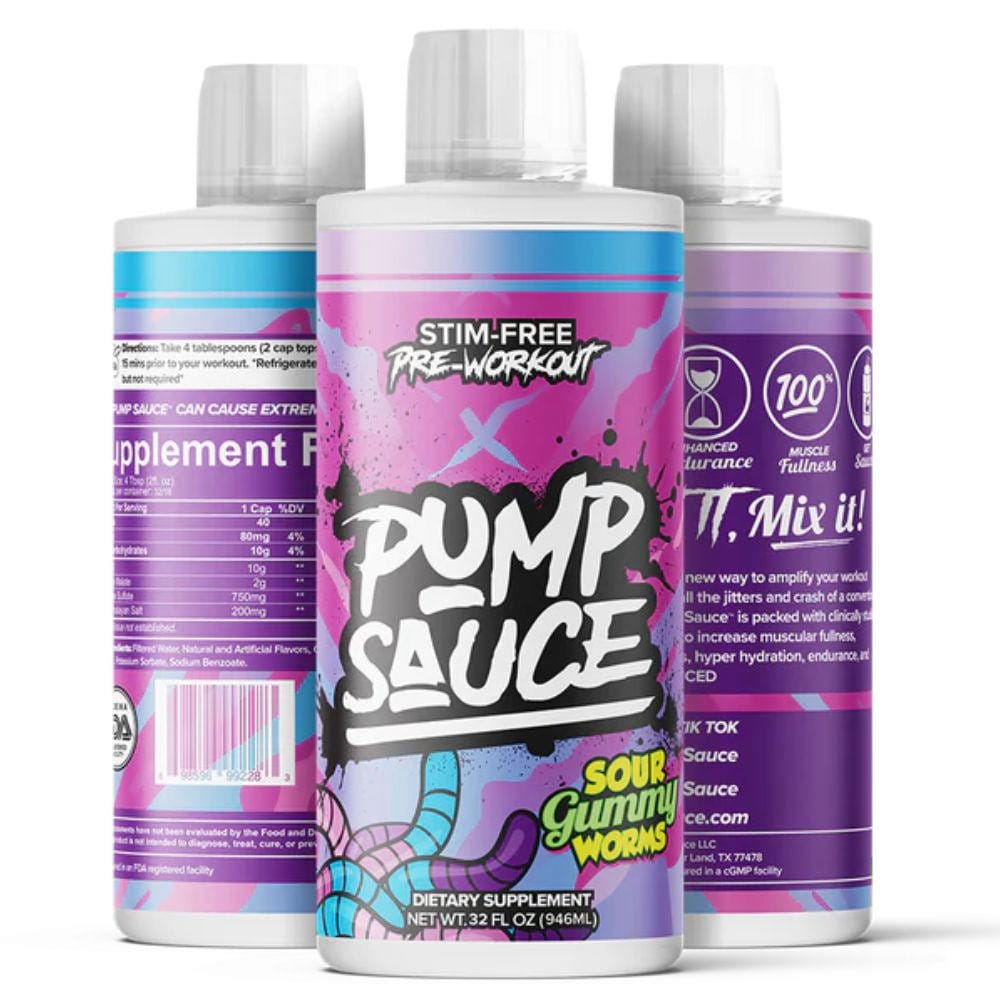 Image of Pump Sauce Liquid Pump Agent 16/32 Servings