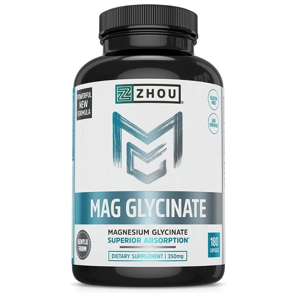 Image of ZHOU Magnesium Glycinate 350mg 180 Capsules