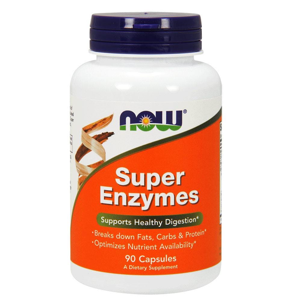 Image of Now Foods Super Enzymes 90 Caps