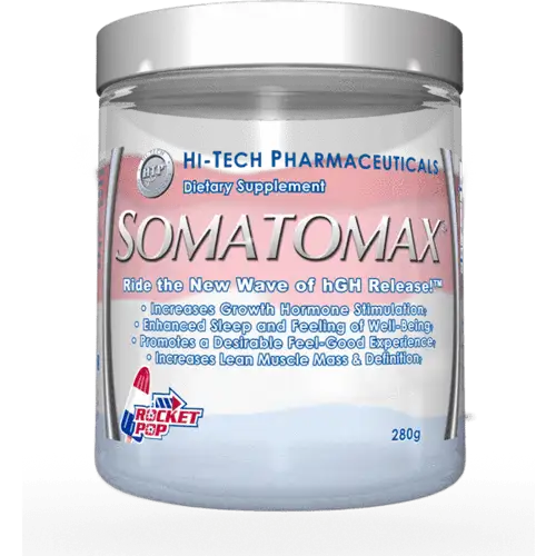 Image of Hi-Tech Pharmaceuticals Somatomax Sleep Supplement 20 Servings