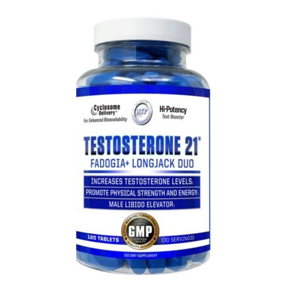 Image of Hi-Tech Pharmaceuticals Testosterone 21